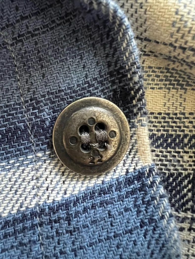 Greg Lauren greg lauren size 2Shirt High Street destroys shirts 2505-Ne Size US M / EU 48-50 / 2 - 4 Thumbnail