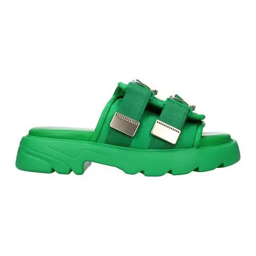 image of Bottega Veneta O1Loc1C0324 690097 Flash In Green Shoes, Men's