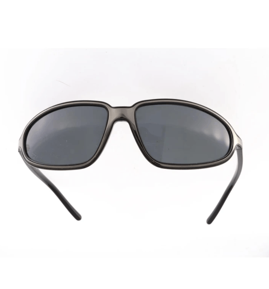 Prada PRADA Sunglasses Flame 2004 Star Fire Rectangle Wrap Shield Size ONE SIZE - 2 Thumbnail