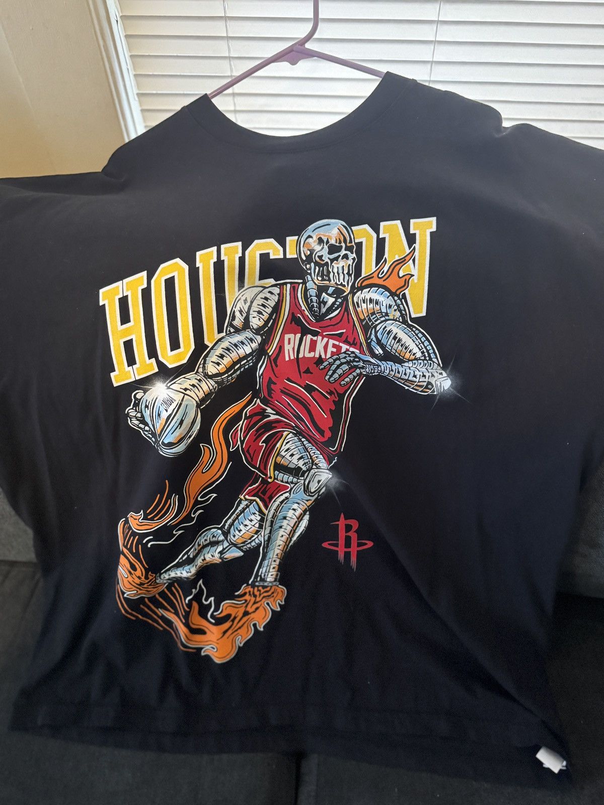 Warren Lotas WARREN LOTAS X HOUSTON ROCKETS Size US XXL / EU 58 / 5 - 4 Thumbnail