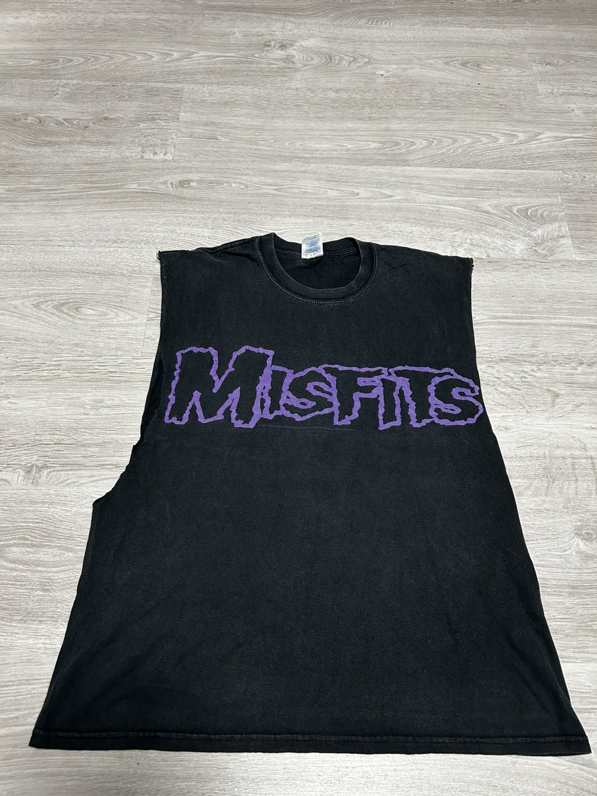 Vintage Misfits “Die Die My Darling” Original Vintage 2001 Size L Size US L / EU 52-54 / 3 - 10 Thumbnail