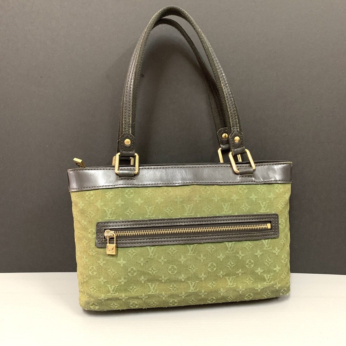 Louis Vuitton Louis Vuitton Denime Dinner Bag Size ONE SIZE - 1 Thumbnail