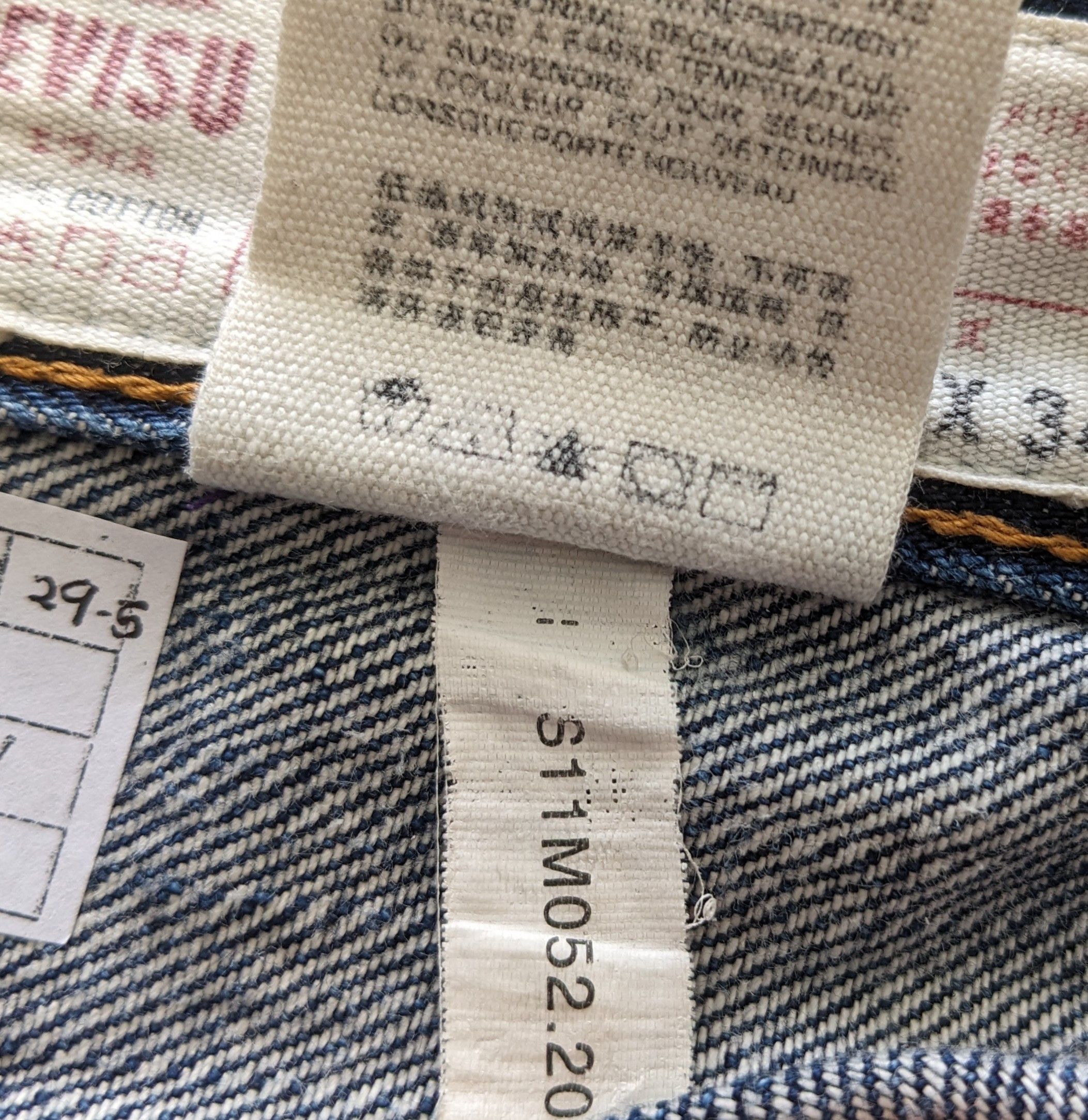 Evisu Vintage EVISU Japanese Fashion Brand Custom Jeans Size US 29 - 11 Thumbnail