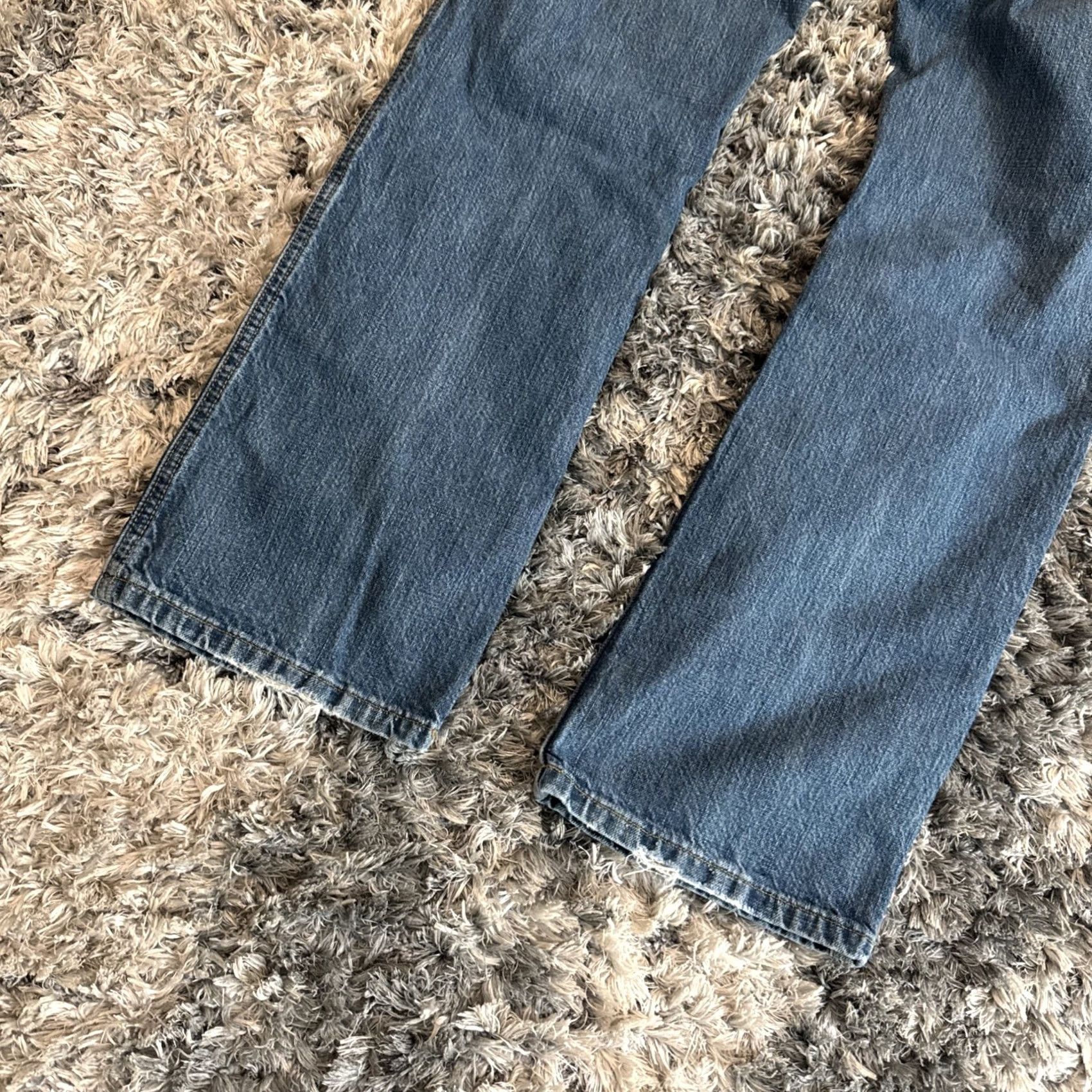 Ralph Lauren VINTAGE Ralph Lauren Jeans Mens Size 32x32 Blue Denim Straight Fit Casual 00’s Size US 32 / EU 48 - 2 Thumbnail