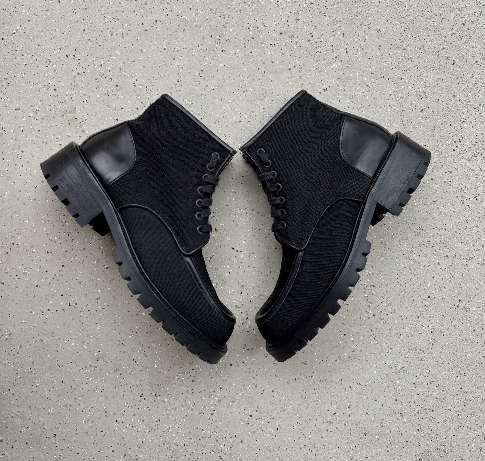 Gucci Vintage Gucci Womens Square Biker Platform Ankle Boots Size US 7 / IT 37 - 12 Thumbnail