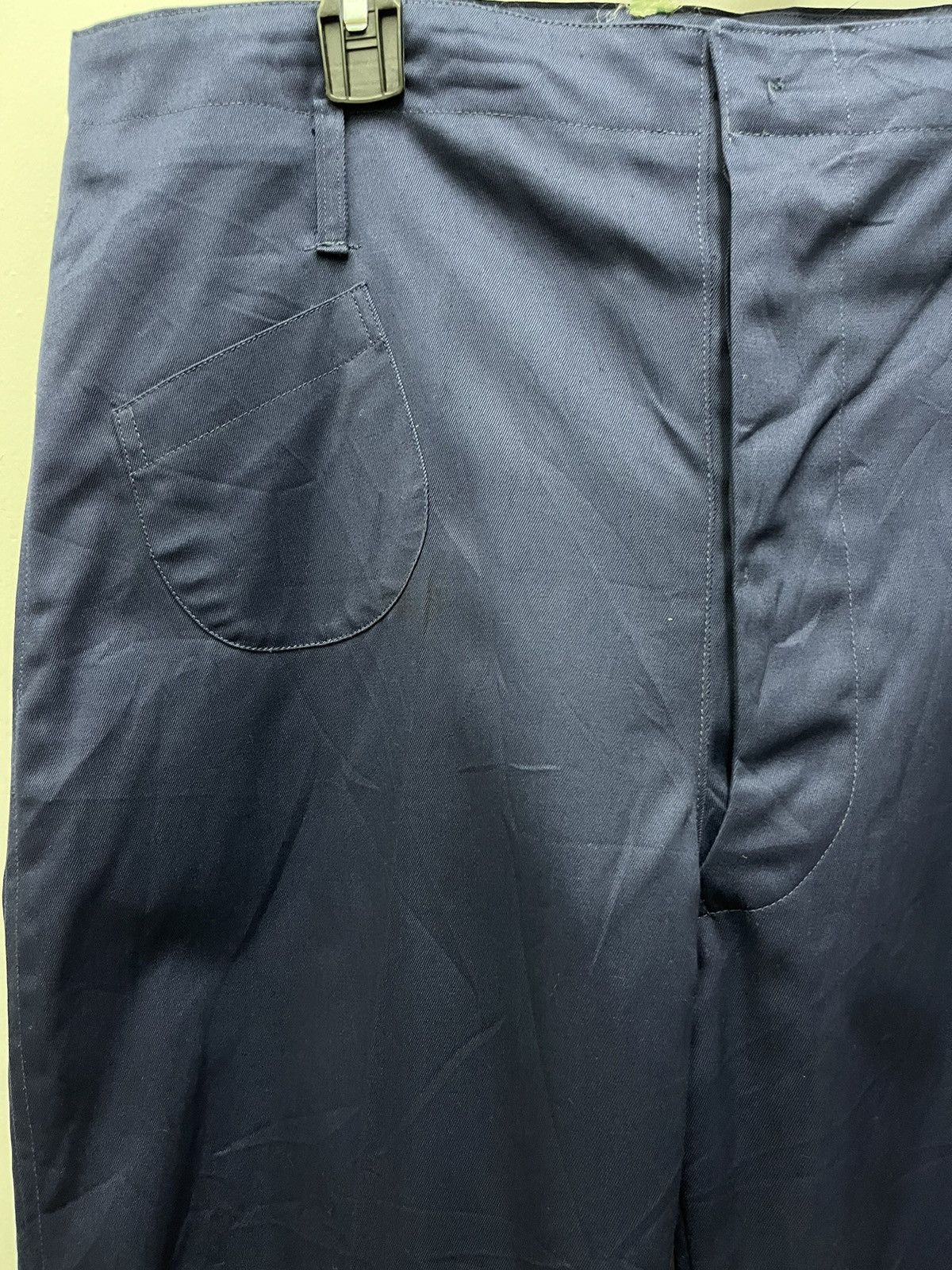 Japanese Brand Vintage Japan Railway Workers Pants Size US 38 / EU 54 - 4 Thumbnail