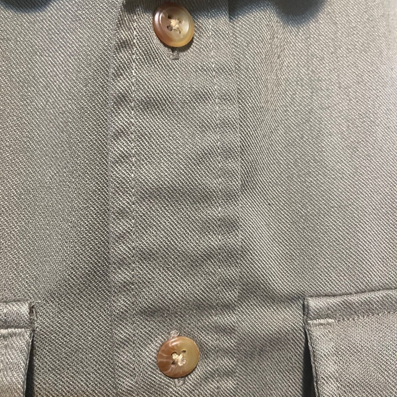 Cabelas Vintage Cabela's Men's Corduroy Collar Button-Up Shirt - L Size US L / EU 52-54 / 3 - 10 Thumbnail