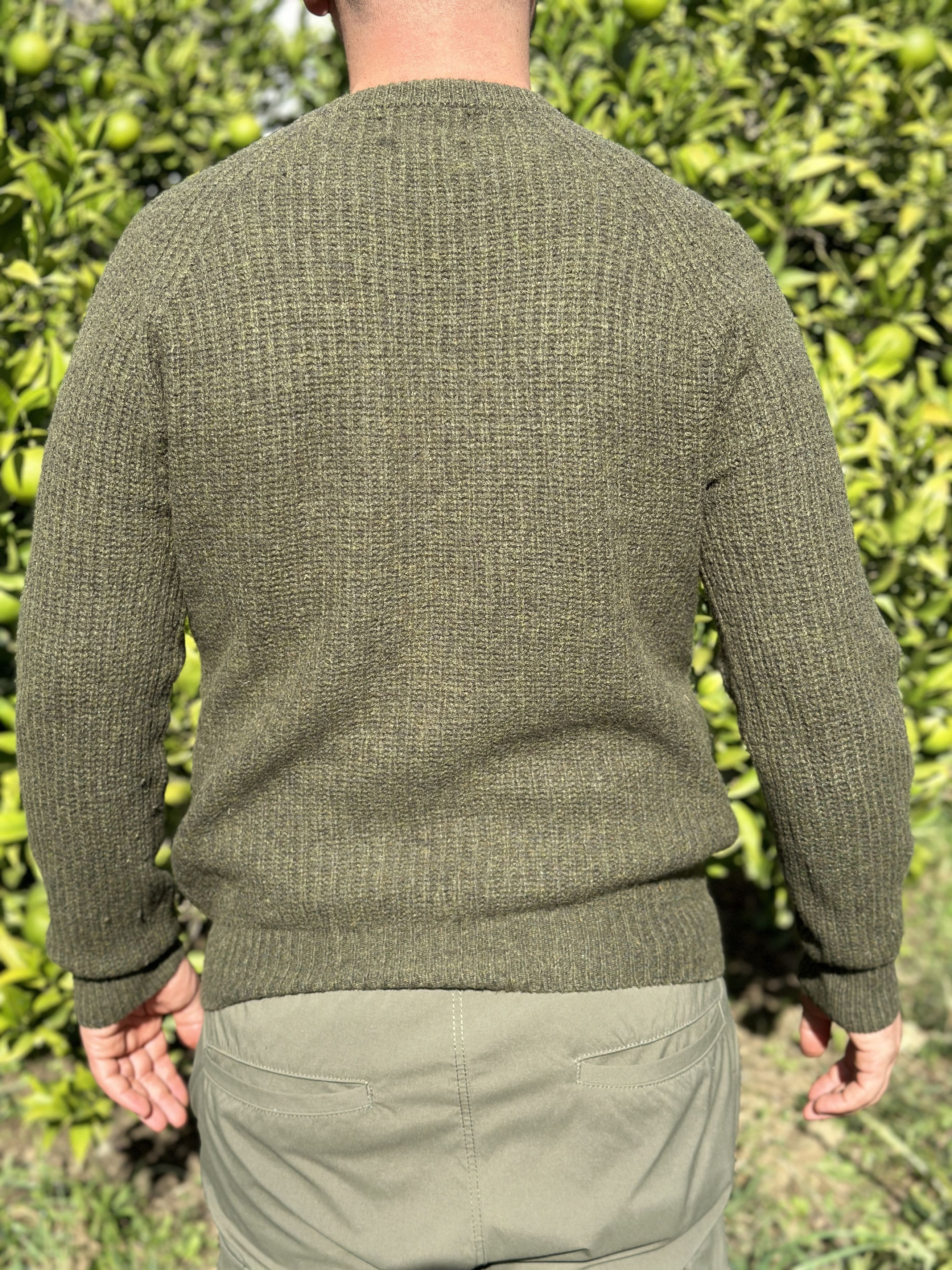 Howlin' Exclusive Lambswool Howlin Scotland Knit Pullover Size L Size US L / EU 52-54 / 3 - 10 Thumbnail