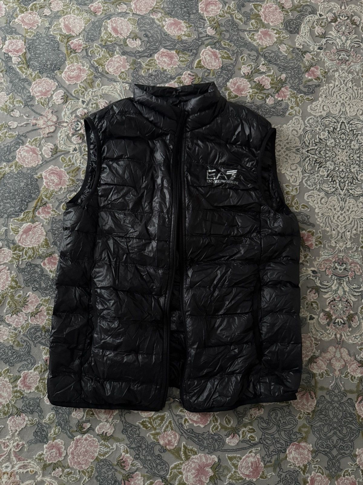 Emporio Armani Emporio Armani Puffer Vest Size US M / EU 48-50 / 2 - 1 Thumbnail