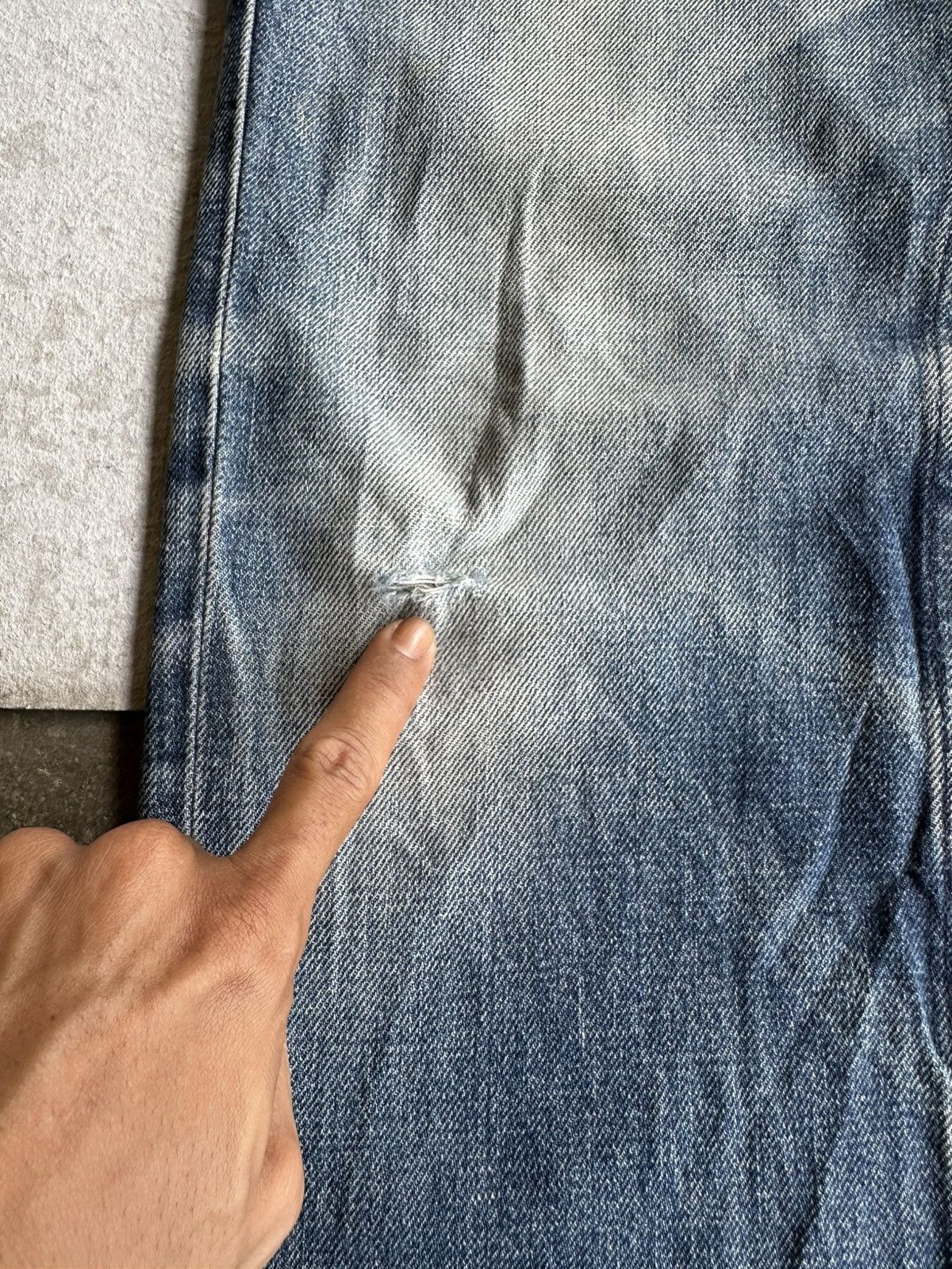 Helmut Lang STEALS 🔥🔥 Vintage HELMUT LANG Jeans 1990’s RARE Denim Pants Size US 30 / EU 46 - 7 Thumbnail