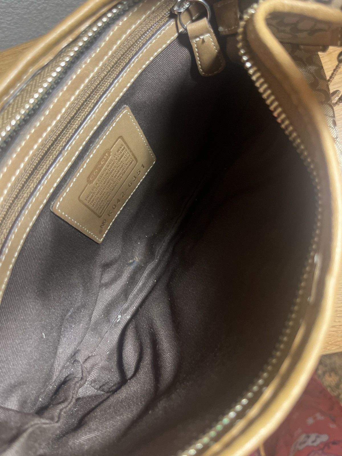 Coach × Vintage Vintage Coach Hobo Shoulder Bag Size ONE SIZE - 2 Thumbnail