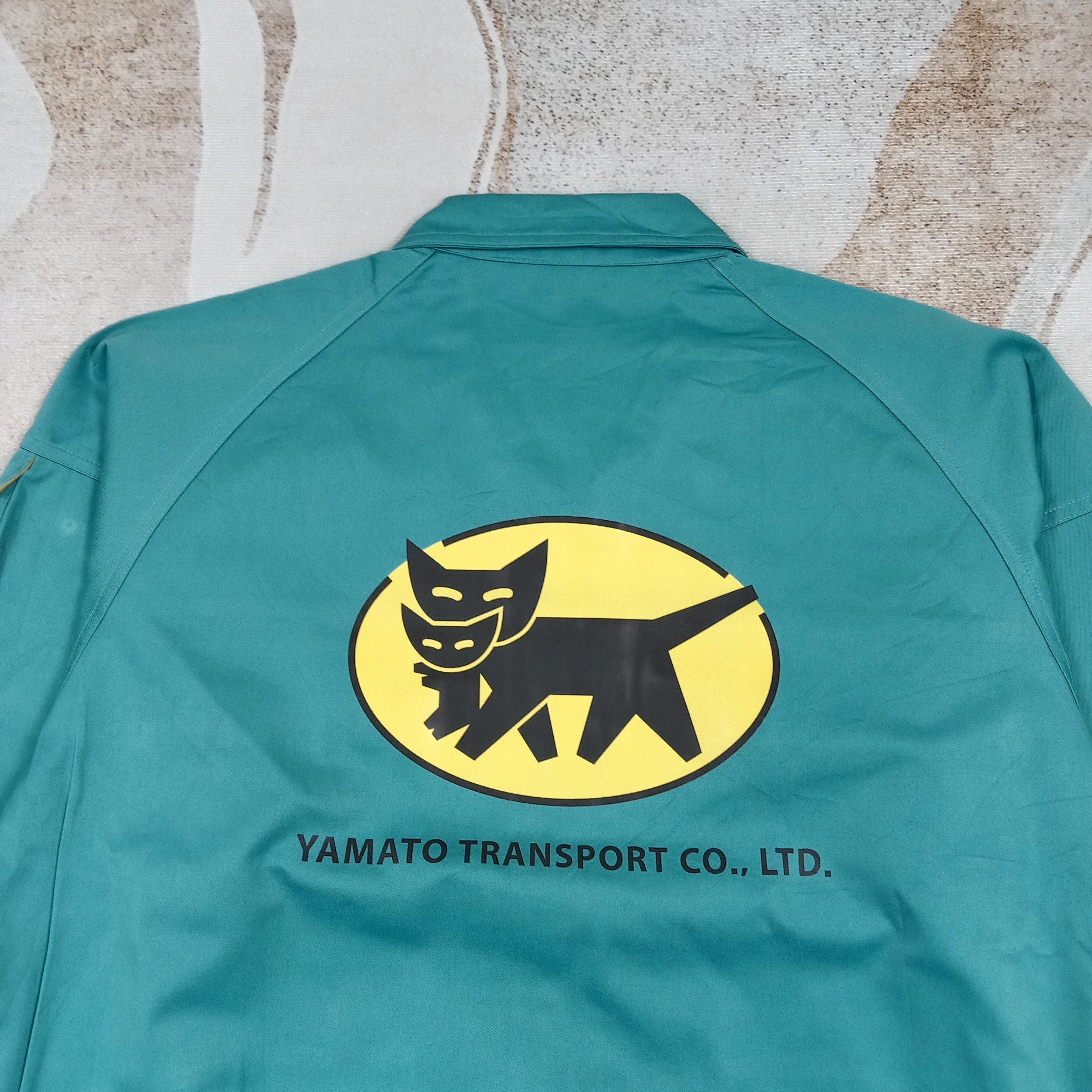 Japanese Brand Yamato Transport Japanese Uniform Custom Jacket C283N13 Size US M / EU 48-50 / 2 - 2 Thumbnail