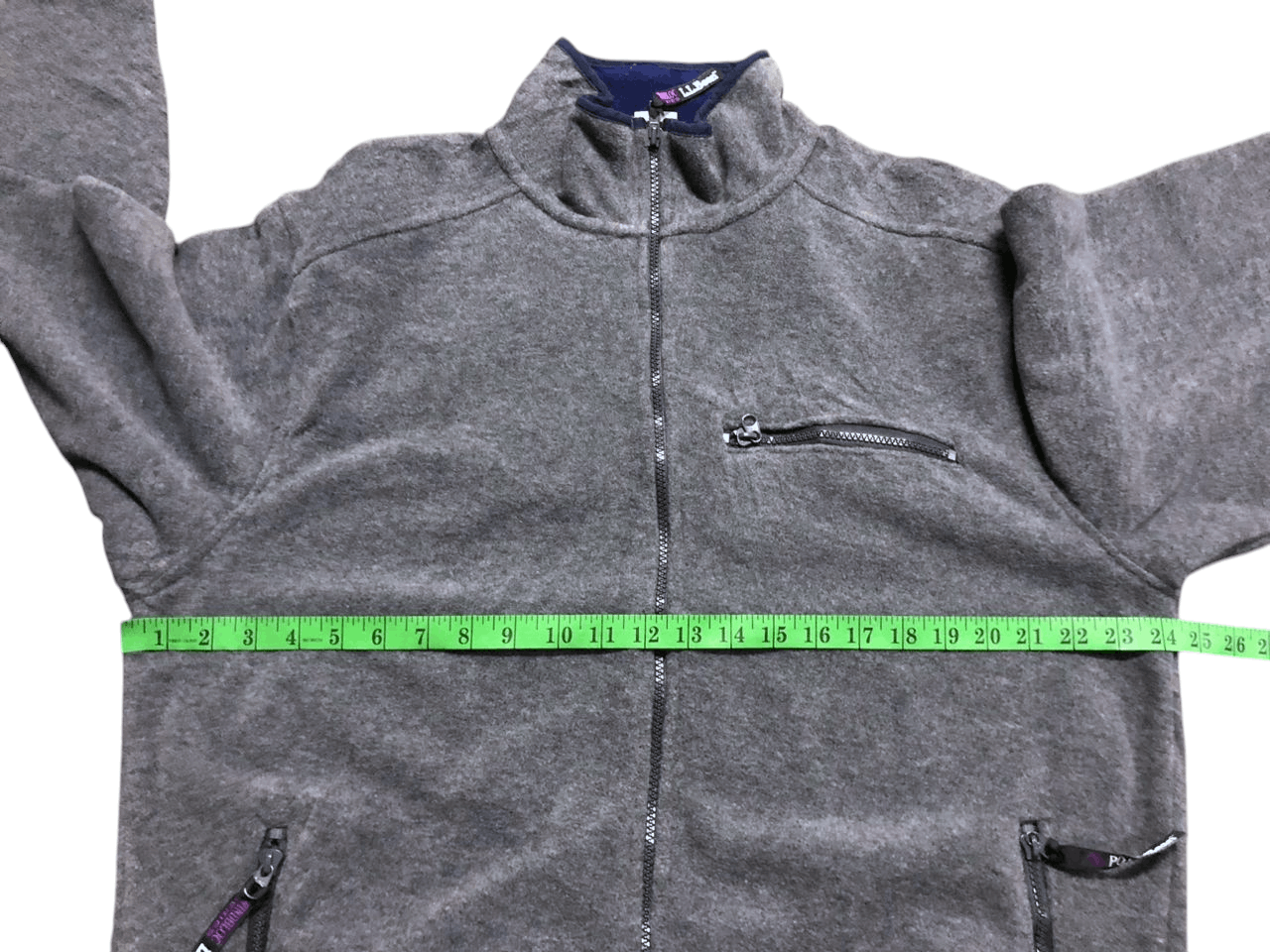 L.L. Bean × Polartec × Vintage Vintage LLBean Polartec WindblocSeries Zipper Jacket Fleece Size US L / EU 52-54 / 3 - 13 Thumbnail