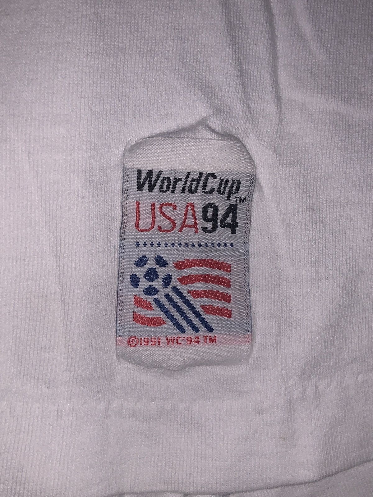 Logo 7 Vintage 1991 World Cup USA 94 - XL Size US XL / EU 56 / 4 - 6 Thumbnail