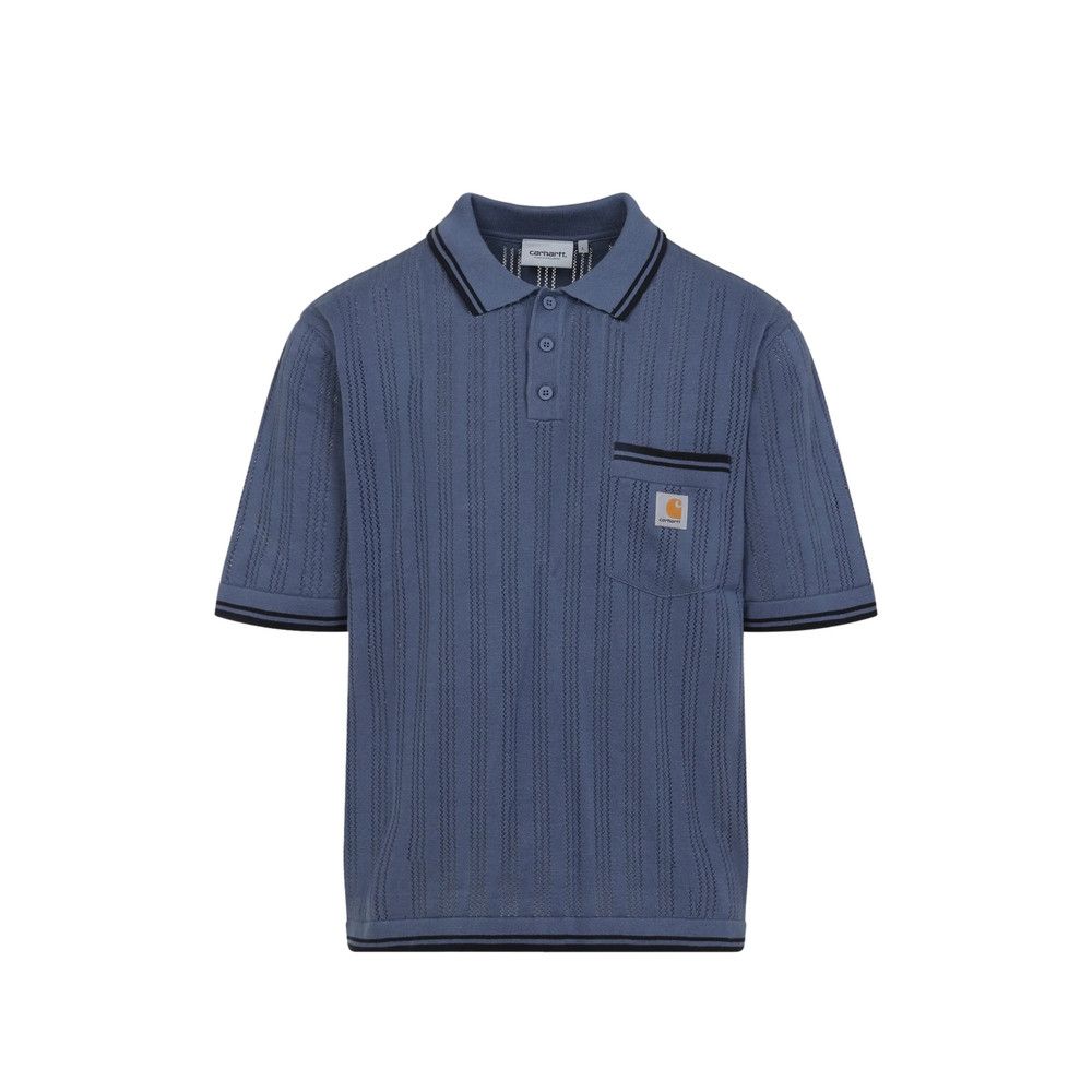 Carhartt Carhartt BLUE Polo Shirts Size US M / EU 48-50 / 2 - 1 Thumbnail