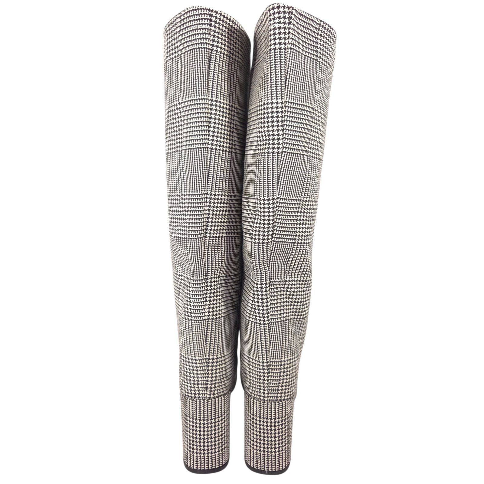 Maison Margiela MM6 Maison Margiela Houndstooth Boots US 10 EU 40 Womens Size US 10 / IT 40 - 6 Thumbnail