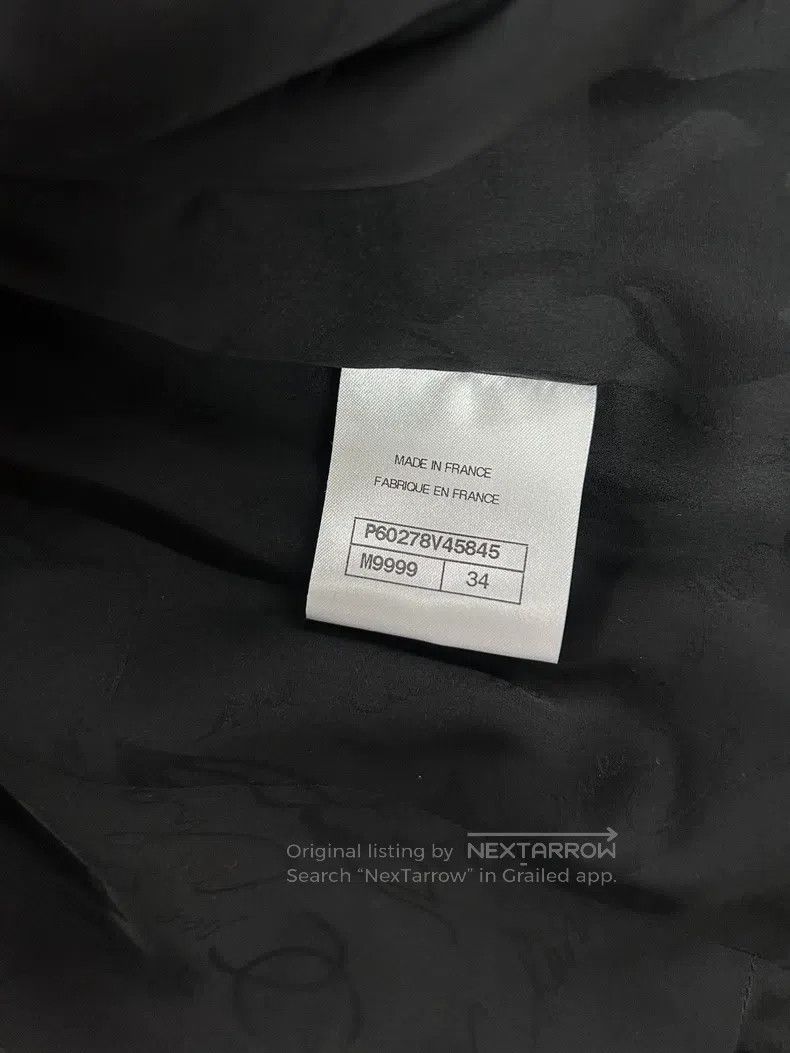 Chanel Chanel Black and white plaid 19c cruise series knitted jac Size XXS / US 00 / IT 34 - 5 Thumbnail