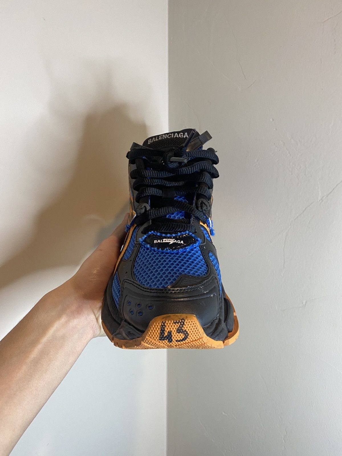 Balenciaga Balenciaga Runner ( size 43 EU | 10.5-11 US ) Size US 10 / EU 43 - 4 Thumbnail