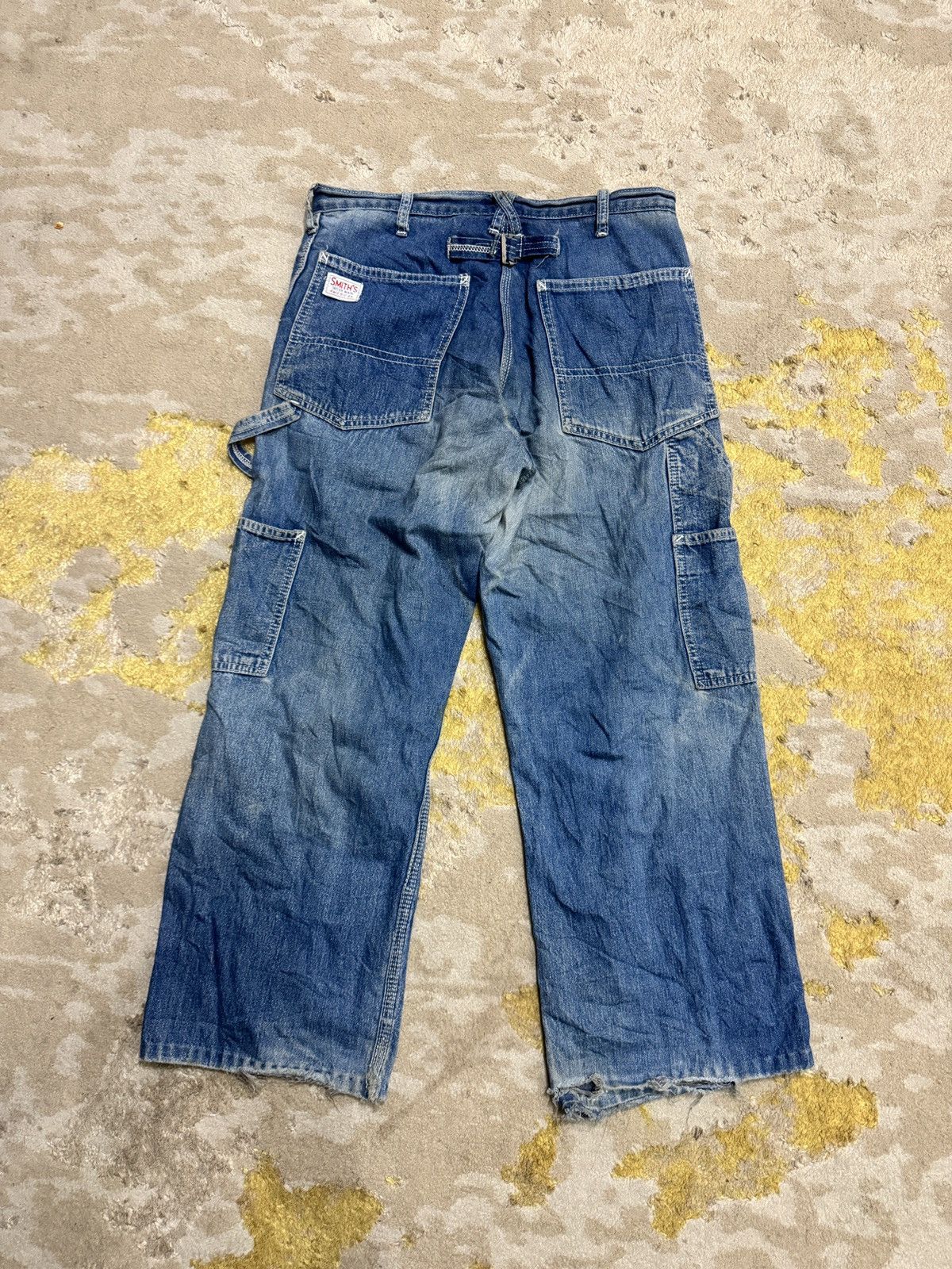 Vintage VINTAGE SMITHS CARPENTER PANTS Size US 32 / EU 48 - 4 Thumbnail