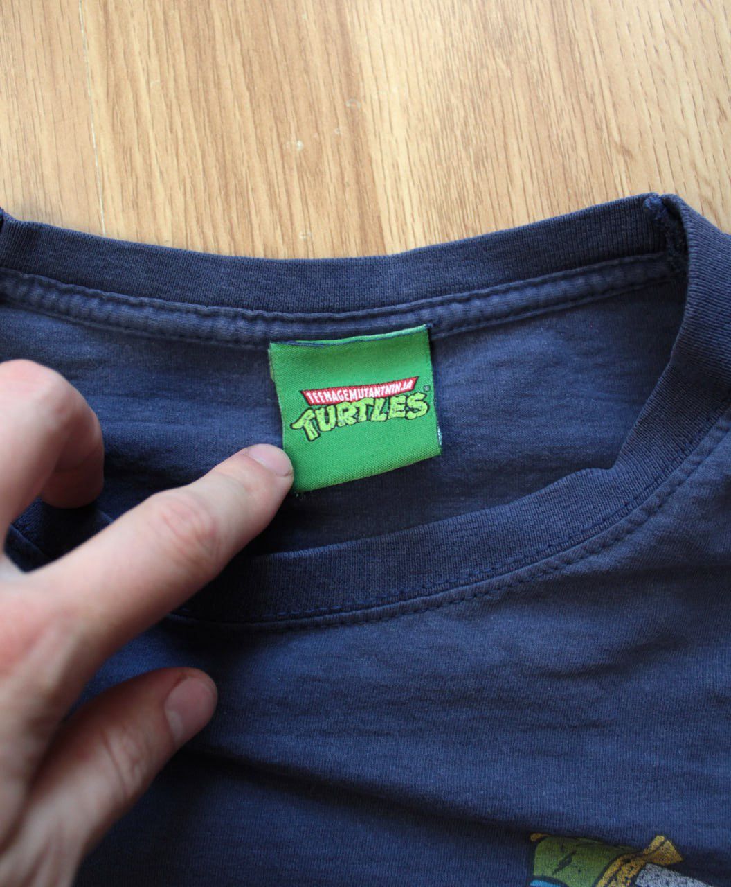 Nickelodeon 🔥 Teenage Mutant Ninja Turtles T Shirt Movie Game Simpsons Size US XXL / EU 58 / 5 - 3 Thumbnail