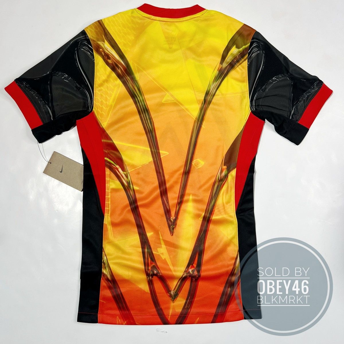 Nike Nike x EAFC Stadium Soccer Jersey Dream Shirt Air Tailwind Size US XXS / EU 40 - 4 Thumbnail