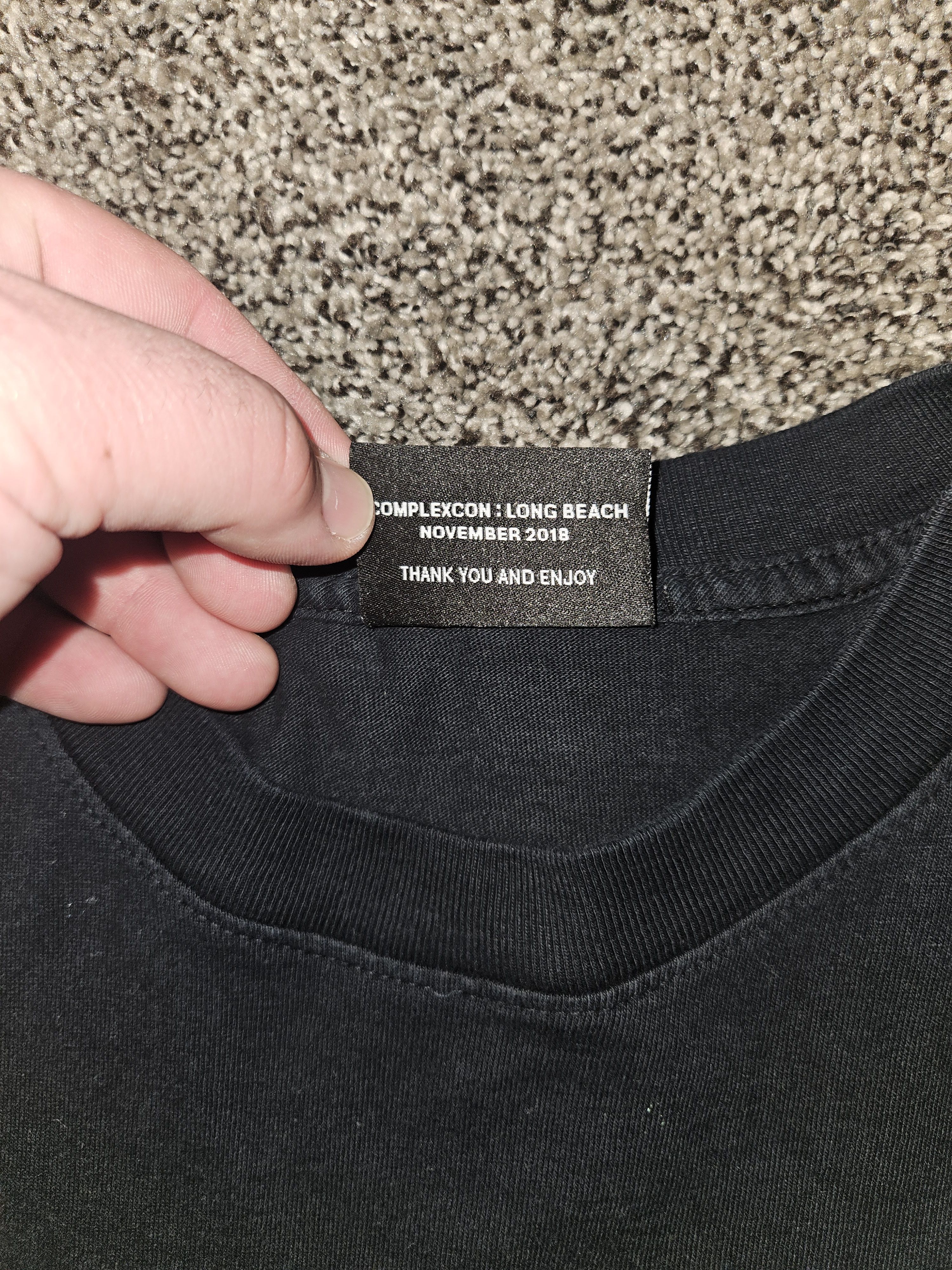 Other Complex Con November 2018 Long Beach Size US XL / EU 56 / 4 - 3 Thumbnail
