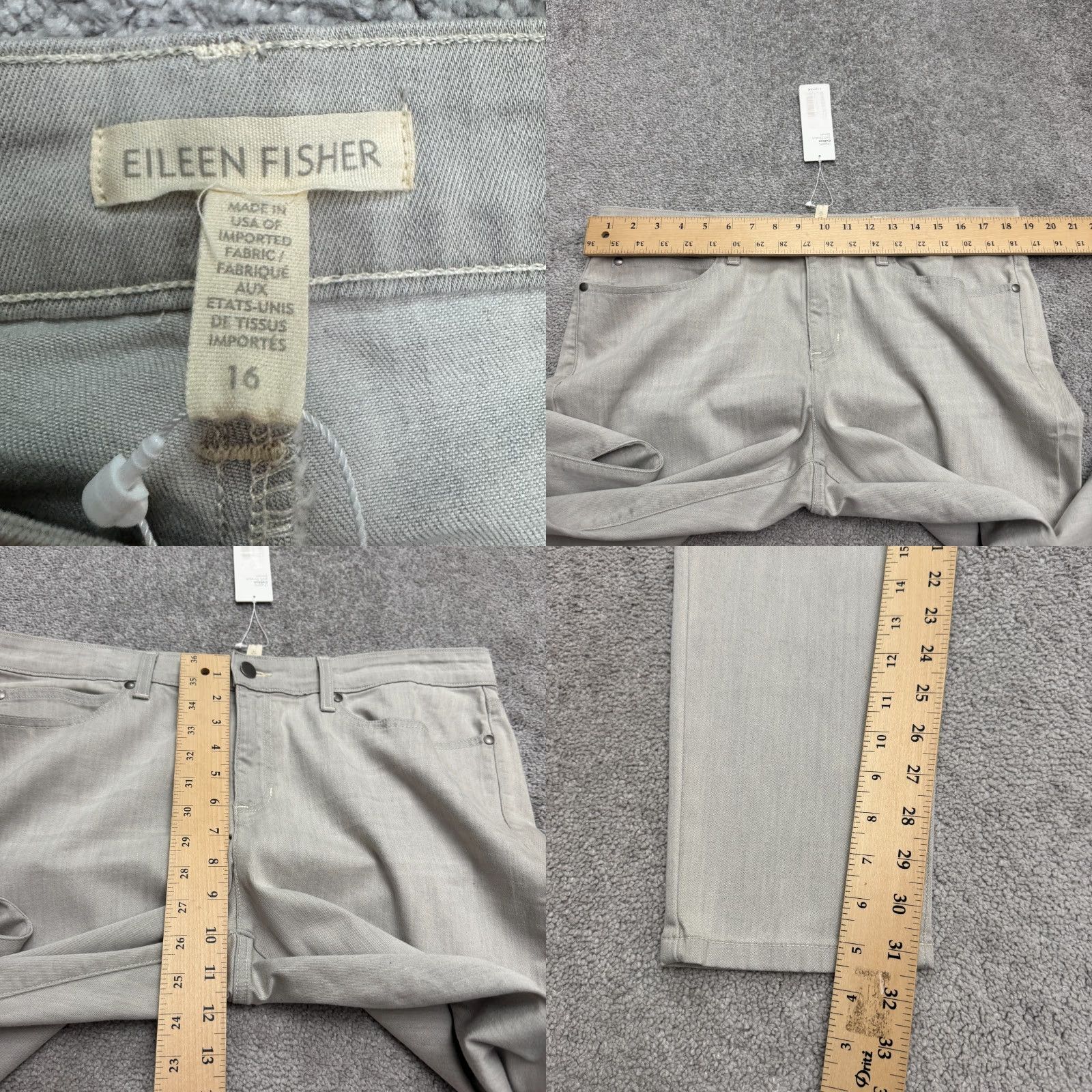Eileen Fisher VINTAGE not applicable Size 38" / US 16 / IT 52 - 9 Thumbnail