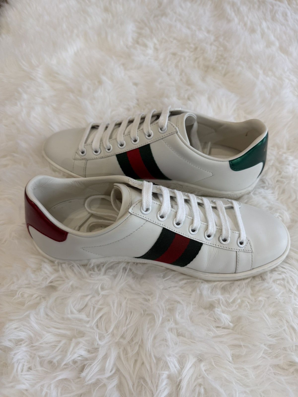 Gucci Gucci Ace Women's Sneakers Size US 5.5 / IT 35.5 - 6 Thumbnail