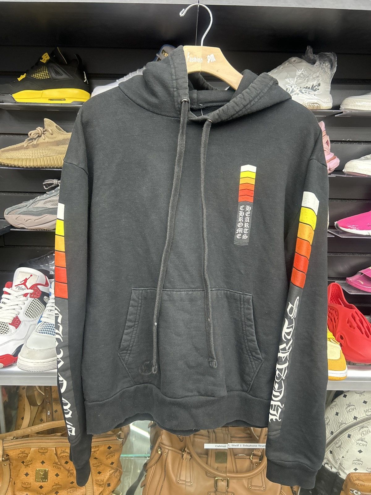 Chrome Hearts Chrome Hearts Boost Hoodie Size US XS / EU 42 / 0 - 1 Thumbnail