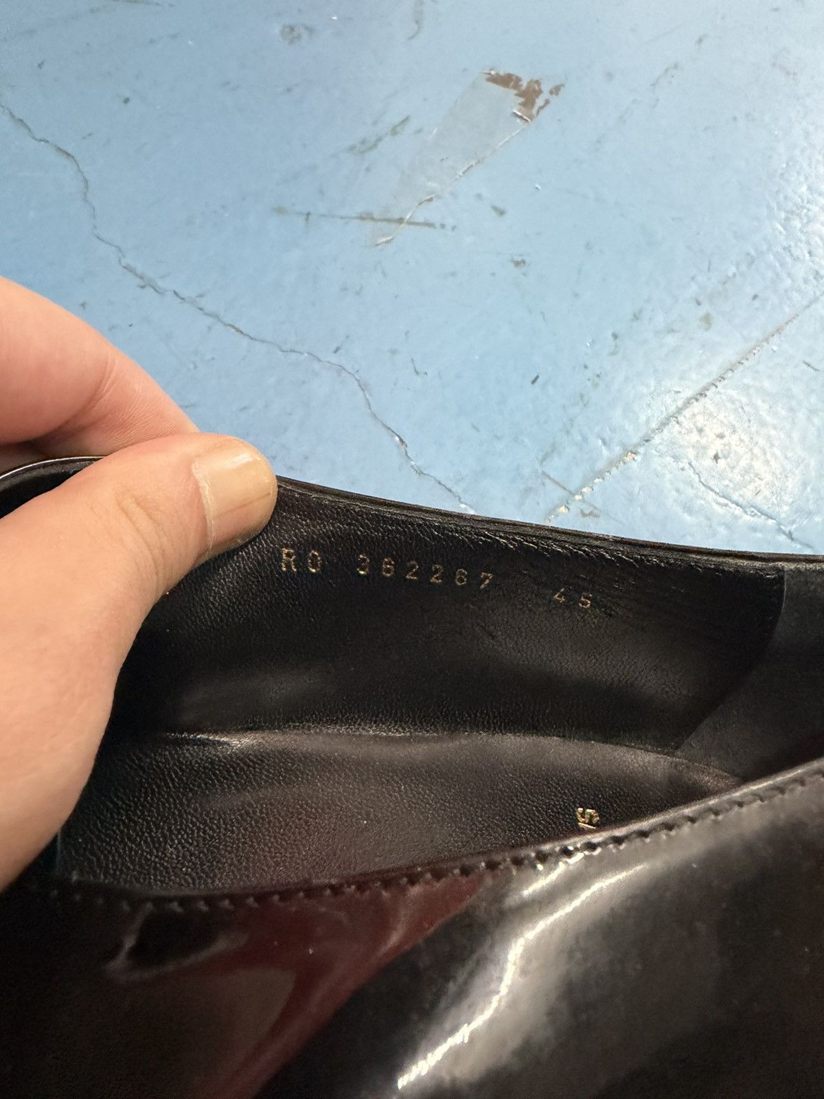 Saint Laurent Paris SAINT LAURENT BLACK CREEPERS Size US 12 / EU 45 - 6 Thumbnail