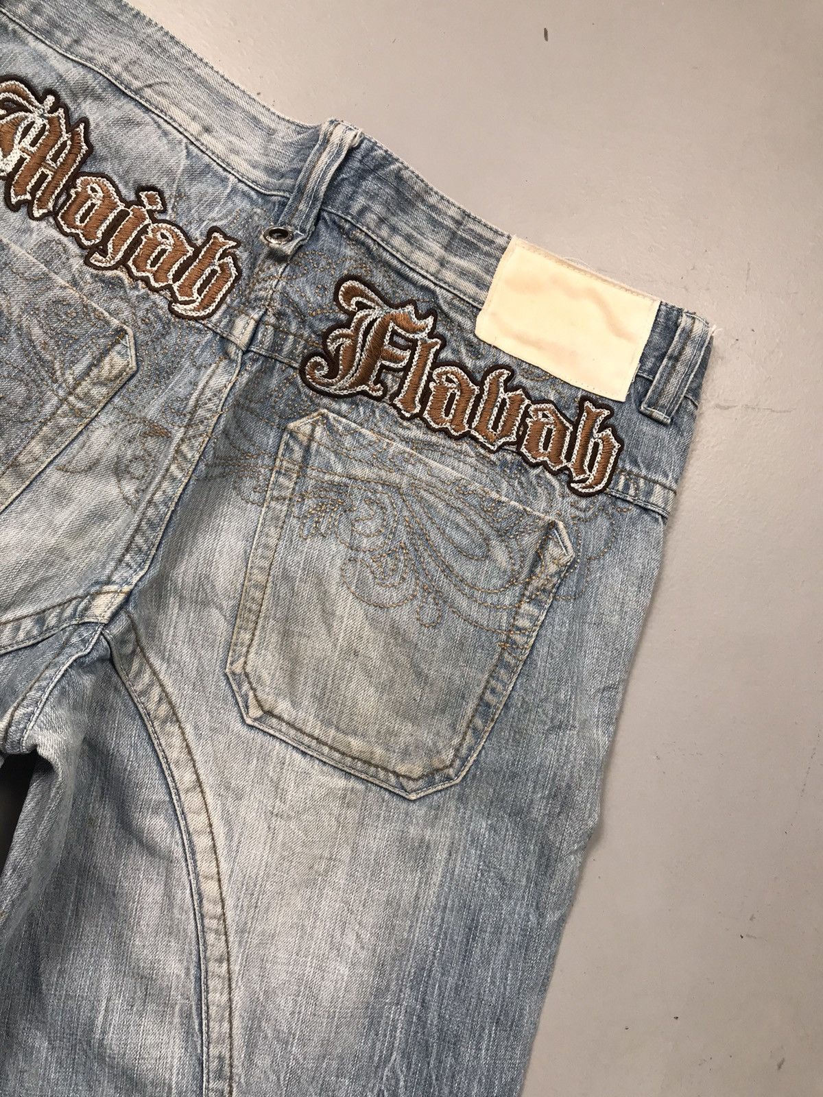 Carhartt Vintage MF dusty denim Size US 36 / EU 52 - 12 Thumbnail