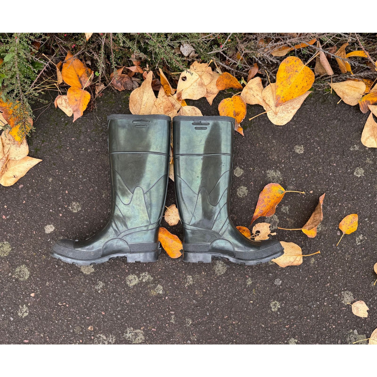 Vintage USA Made Vintage Rubber Boots size men's 8 Size US 8 / EU 41 - 2 Thumbnail