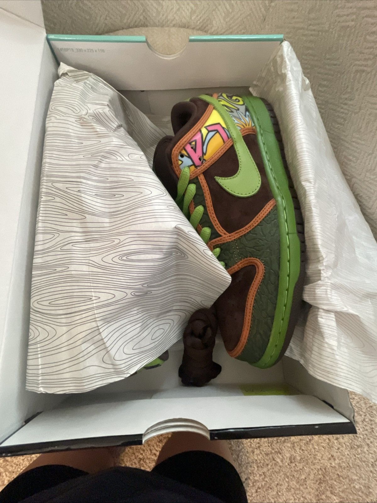Nike SB Nike SB De La Soul Size US 9.5 / EU 42-43 - 24 Thumbnail
