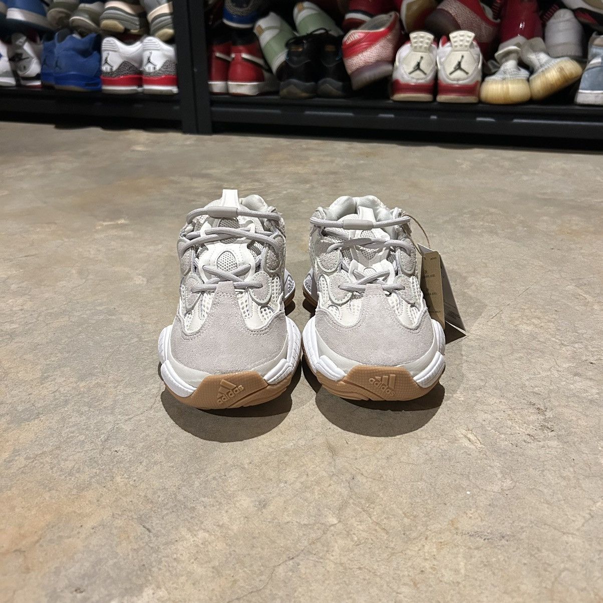 Adidas × Kanye West × Yeezy BRAND NEW Adidas Yeezy 500 Stone Taupe 2024 US 7 Size US 7 / EU 40 - 5 Thumbnail