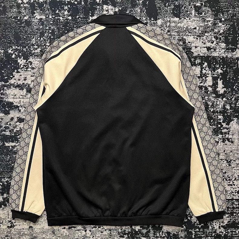 Gucci Gucci Snake-print shoulder-sleeved school uniform jacket Size US XS / EU 42 / 0 - 6 Thumbnail