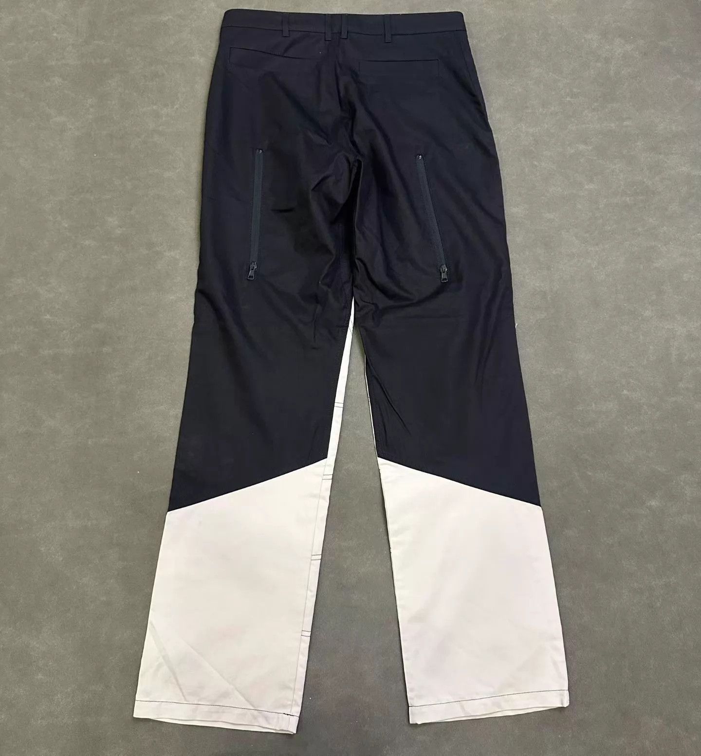 Kiko Kostadinov Kiko Kostadinov 25ss SOLIX ZIP TROUSER 48 Colorblocked 99N Size US 32 / EU 48 - 2 Thumbnail