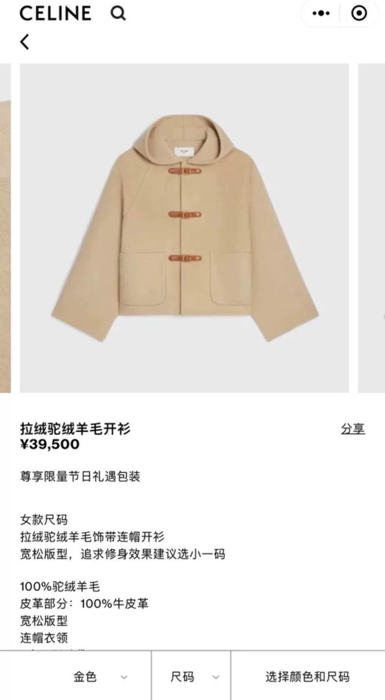 Celine24 New Jacket for Early Spring jacket 2502-Nextarrow