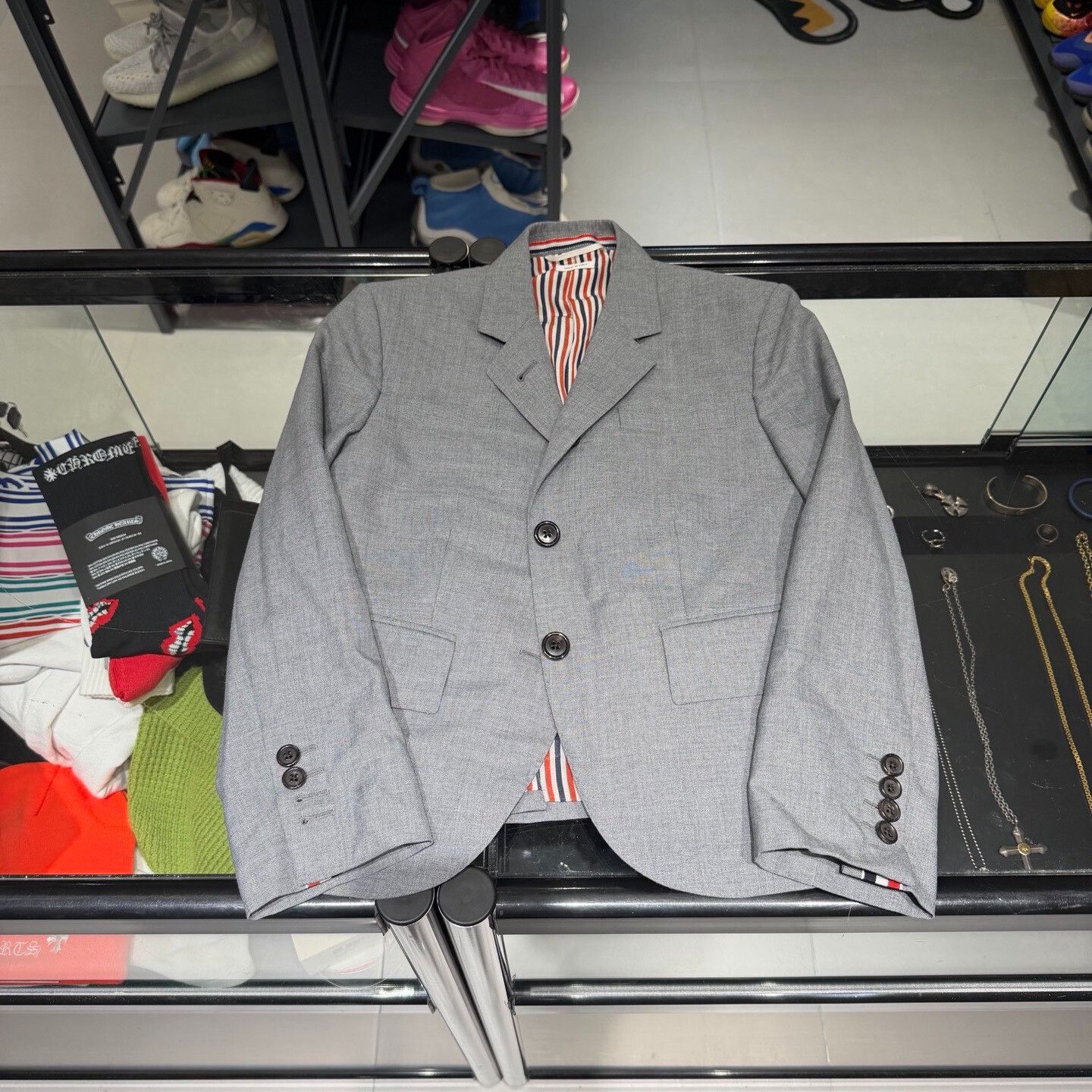 Thom Browne Thom Browne Brown Jacket M Women Size M / US 6-8 / IT 42-44 - 1 Thumbnail