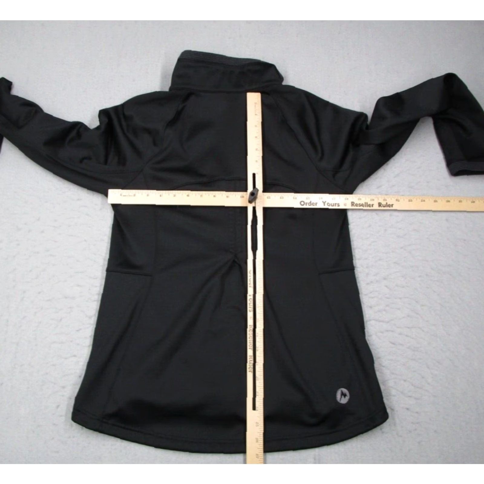 Marmot Marmot Jacket Women Large Black Full Zip Outdoor Travel Style J45410 Size L / US 10 / IT 46 - 5 Thumbnail