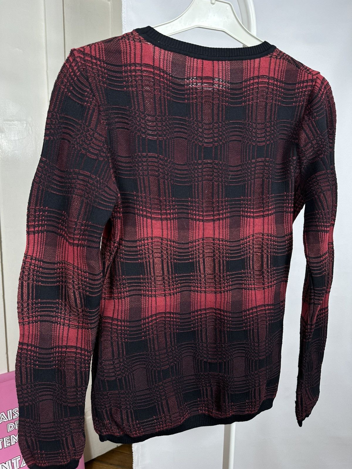 Missoni Missoni Top T-Shirt Check Pattern Size M / US 6-8 / IT 42-44 - 15 Thumbnail