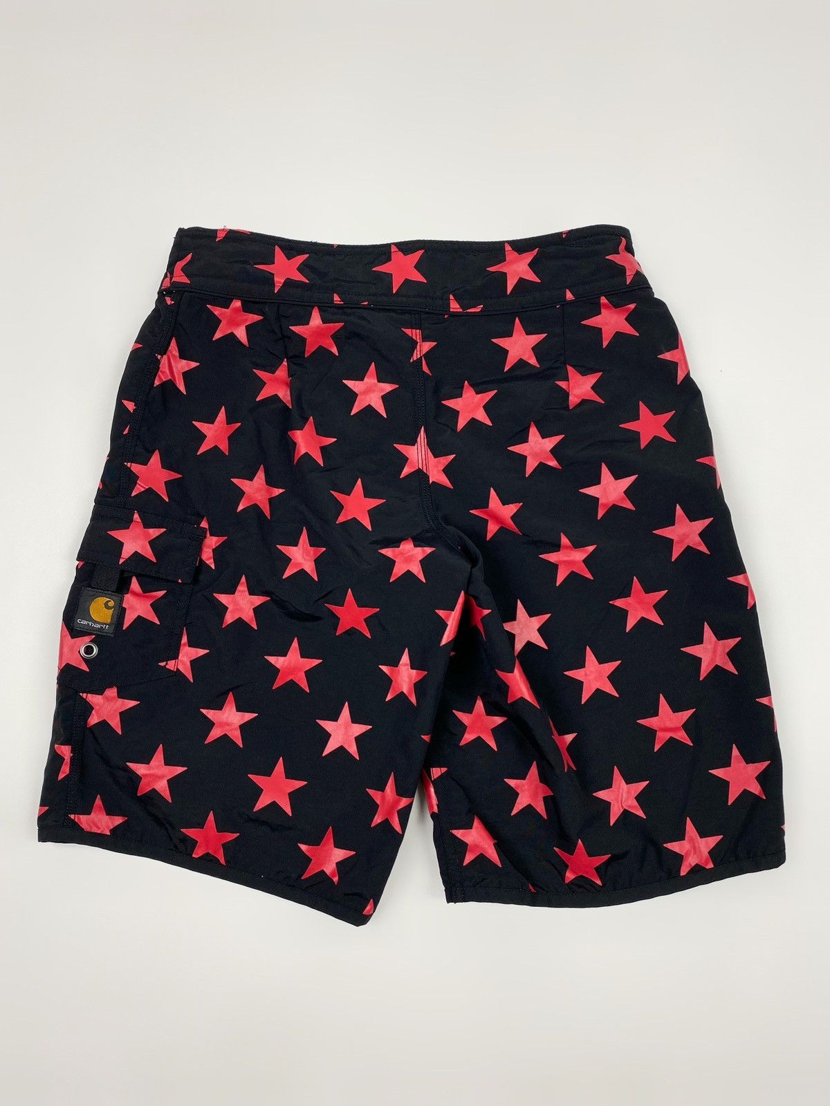 Carhartt 2000’s Vintage Carhartt Star Printed W’ Board Bermuda Shorts Size 27" / US 4 / IT 40 - 7 Thumbnail