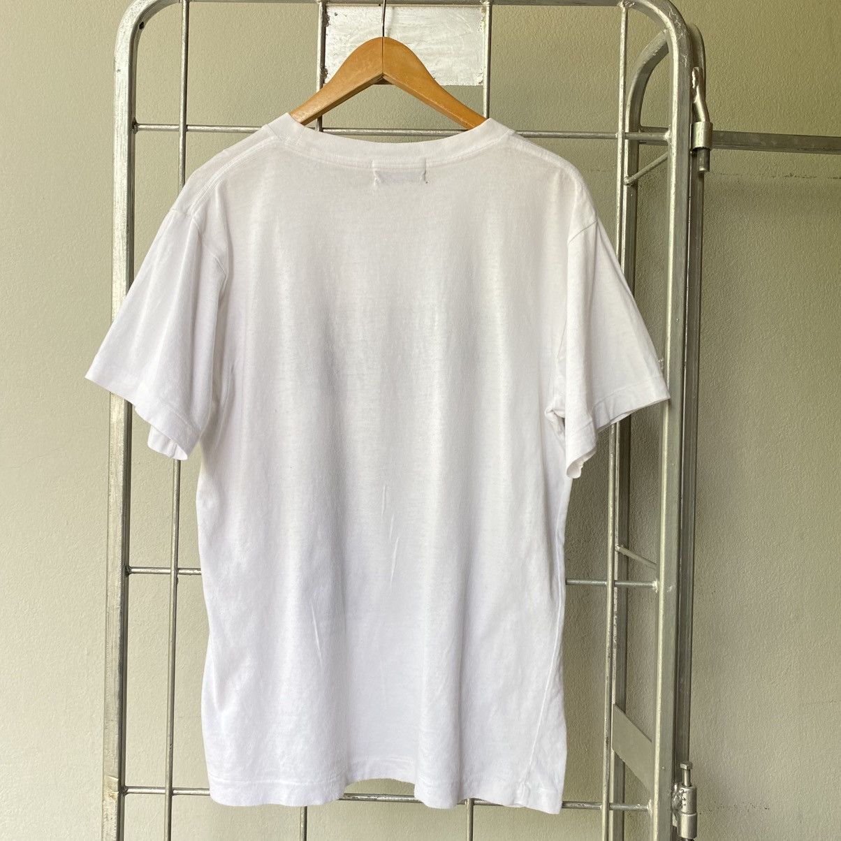 Zucca CABANE de ZUCCA White Logo Print Shirt Size M / US 6-8 / IT 42-44 - 10 Thumbnail