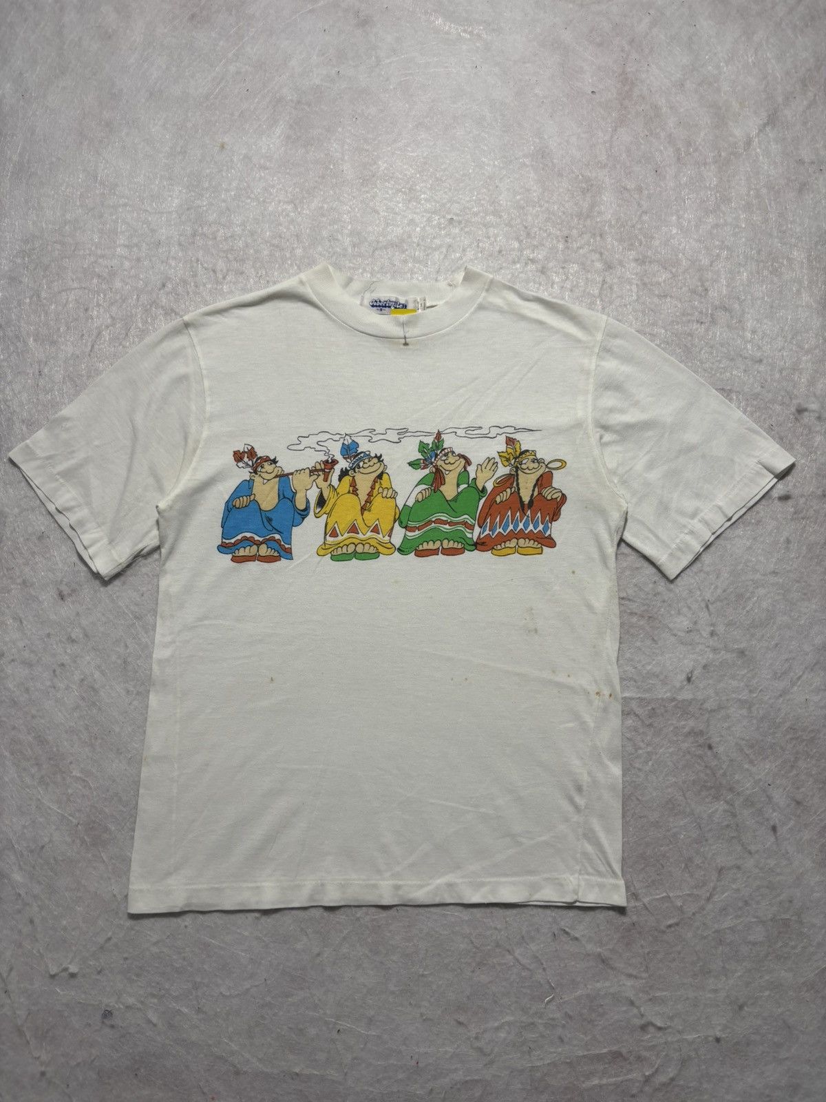 Vintage Vintage Smoke Tshirt Size US S / EU 44-46 / 1 - 1 Thumbnail