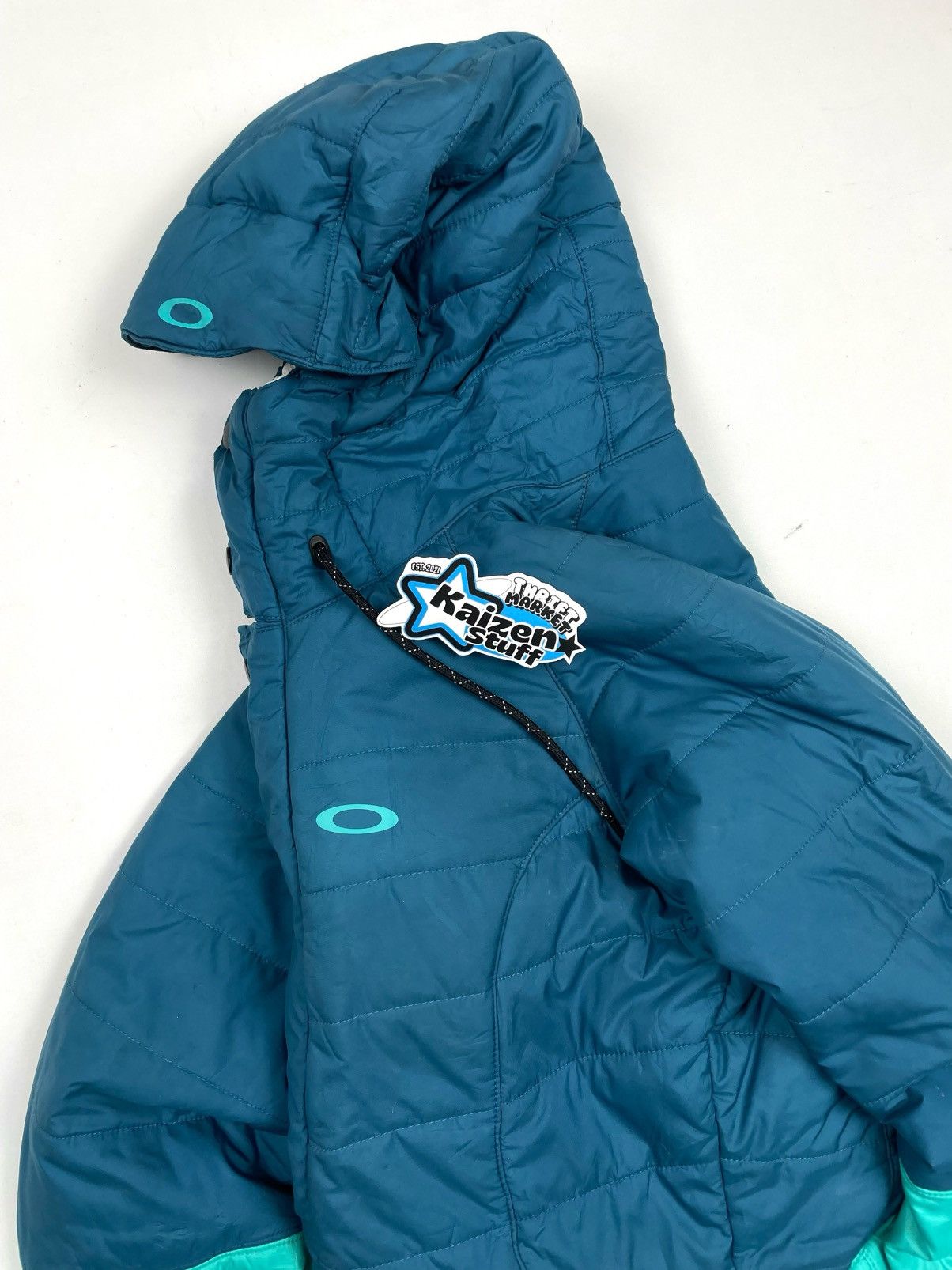 Oakley Rare Oakley Thinsulate Puffer Jacket - Two Tone - S Size S / US 4 / IT 40 - 5 Thumbnail