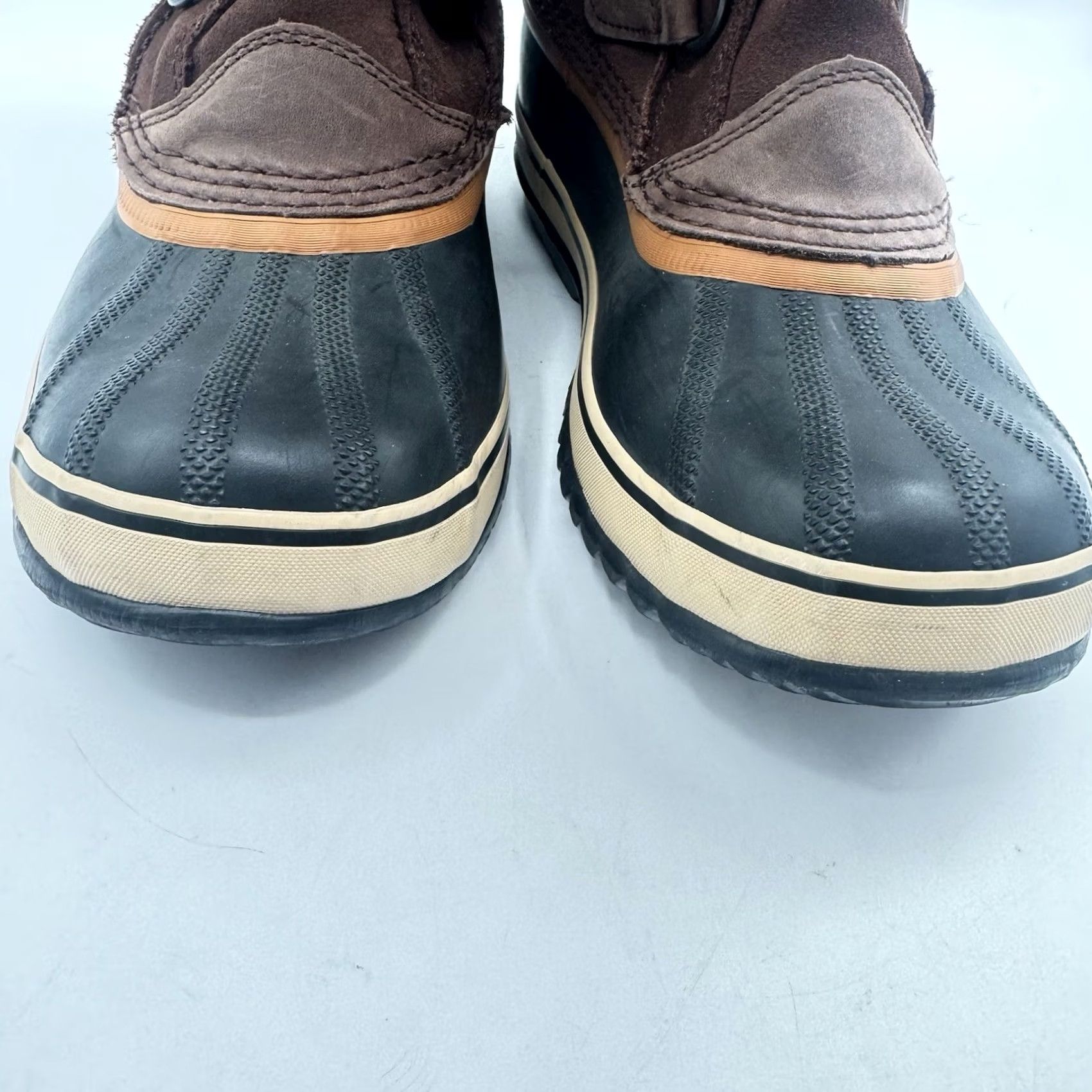 SOREL Sorel Boots Women 9 Joan Of Arctic Waterproof Leather Brown Faux Fur Lined Snow Boot Womens Size US 9 / IT 39 - 7 Thumbnail