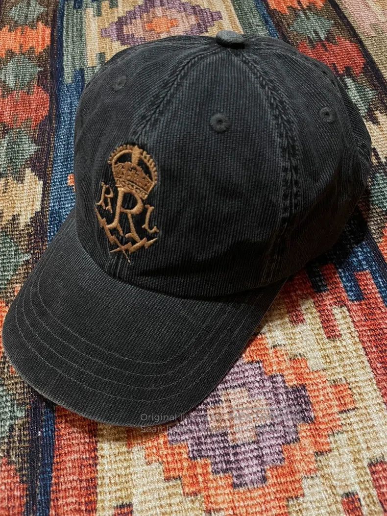 RRL Ralph Lauren RRL Ralph Lauren Rare Year Three Star Logo Old Canvas Crow Size ONE SIZE - 3 Thumbnail