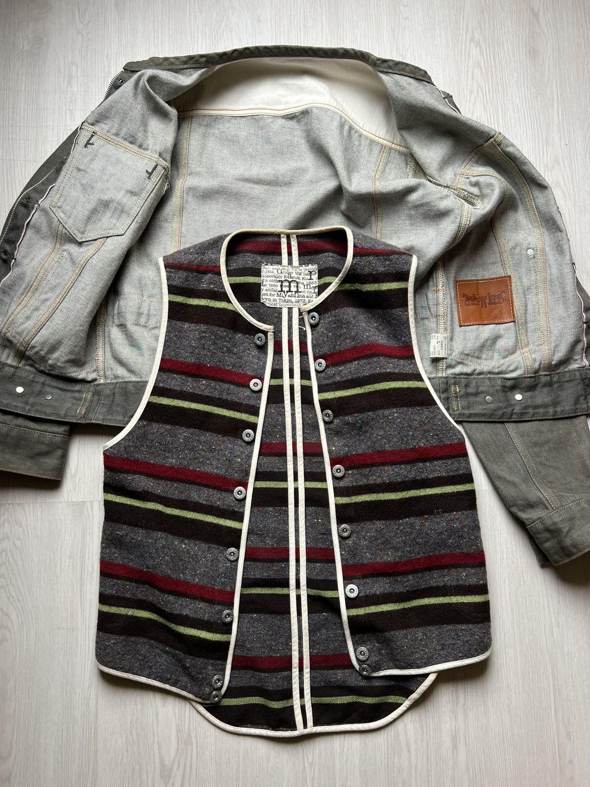 Kazuki Kuraishi Levi’s Takahiro Kuraishi Type 3Rd Selvedge Denim Jacket Size US M / EU 48-50 / 2 - 3 Thumbnail