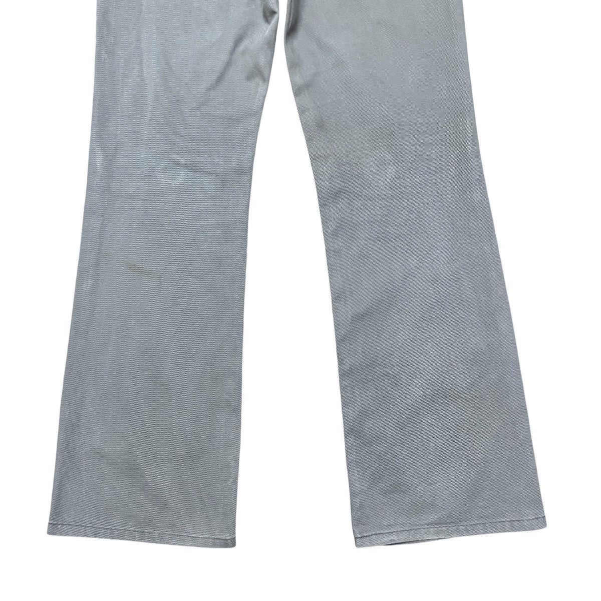 Levi's Vintage Levis 517 Grey Flare Jeans Hedi slimane Size US 32 / EU 48 - 6 Thumbnail
