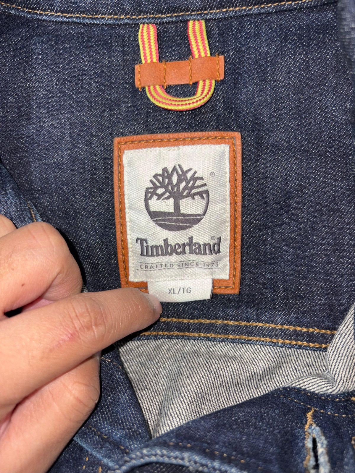 Timberland Vintage x Timberland x Denim Jacket Size US XL / EU 56 / 4 - 5 Thumbnail
