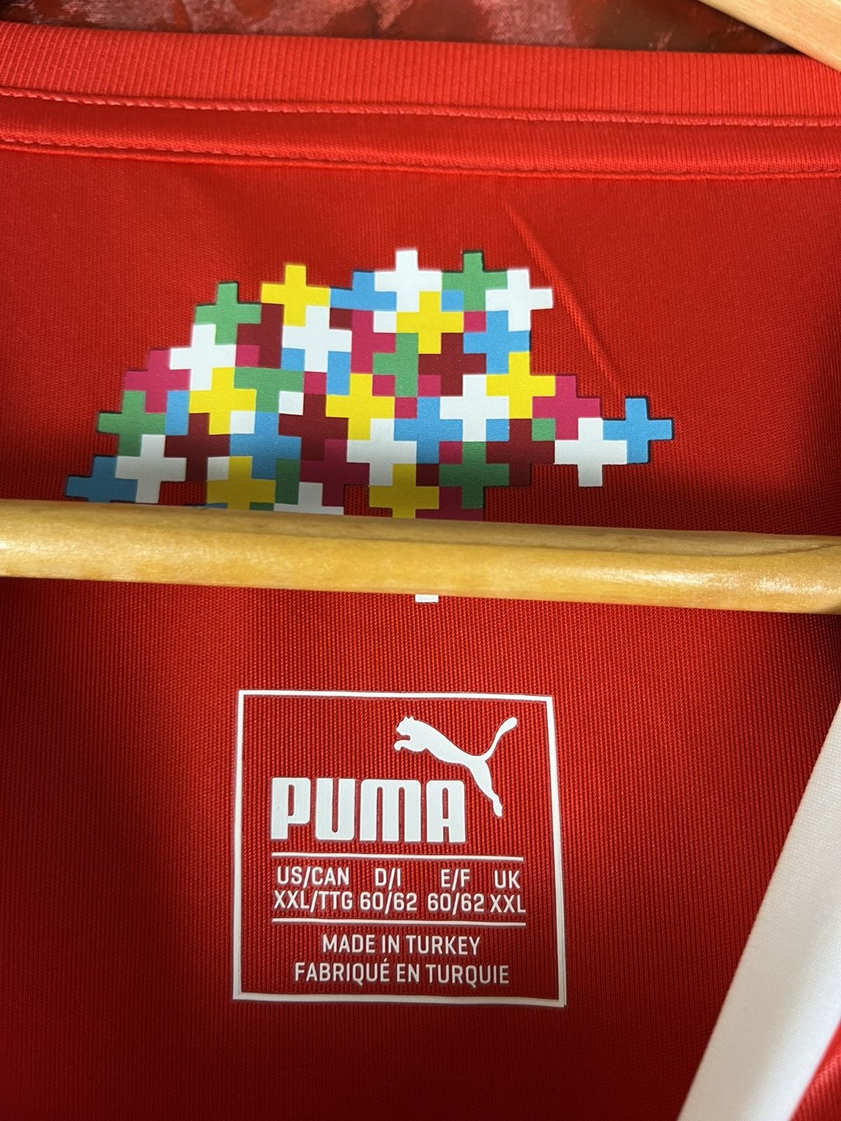 Puma Puma Switzerland Nationals 2016/2017 Home Soccer Hersey XXL Size US XXL / EU 58 / 5 - 7 Thumbnail